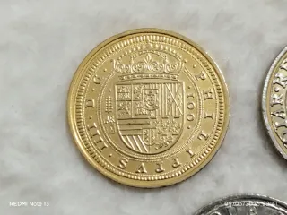 Colección Reproducciones Monedas Españolas