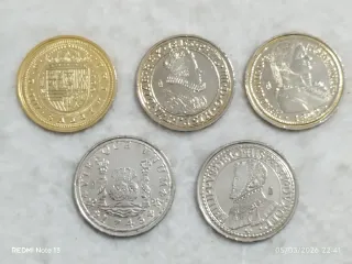 Colección Reproducciones Monedas Españolas