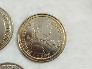 Colección Reproducciones Monedas Españolas