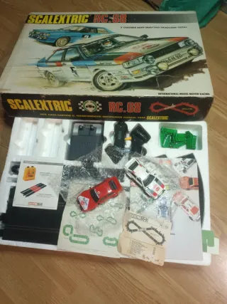 Scalextric RC.68 Audi Quattro