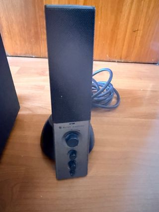 Altavoces Altec Lansing PC Negro/Gris