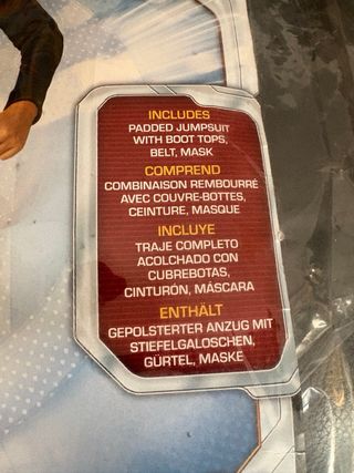 Disfraz Capitán América Talla (8-10 años)