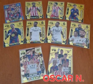 Lote Balónes de Oro Adrenalyn 2025-2026