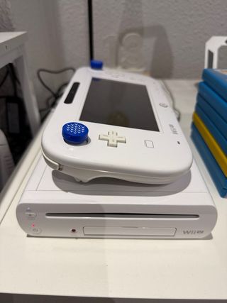 Nintendo Wii U Blanca + Juegos