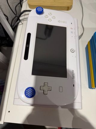 Nintendo Wii U Blanca + Juegos