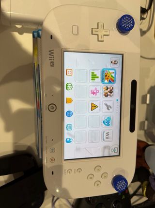 Nintendo Wii U Blanca + Juegos