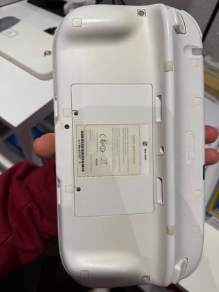 Nintendo Wii U Blanca + Juegos