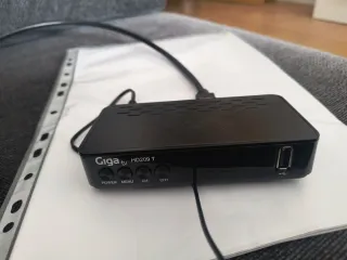 Decodificador TDT Giga HD209 T