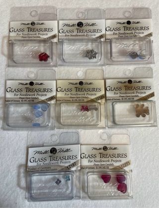 Lote n. 3....Mill Hill Glass Treasures