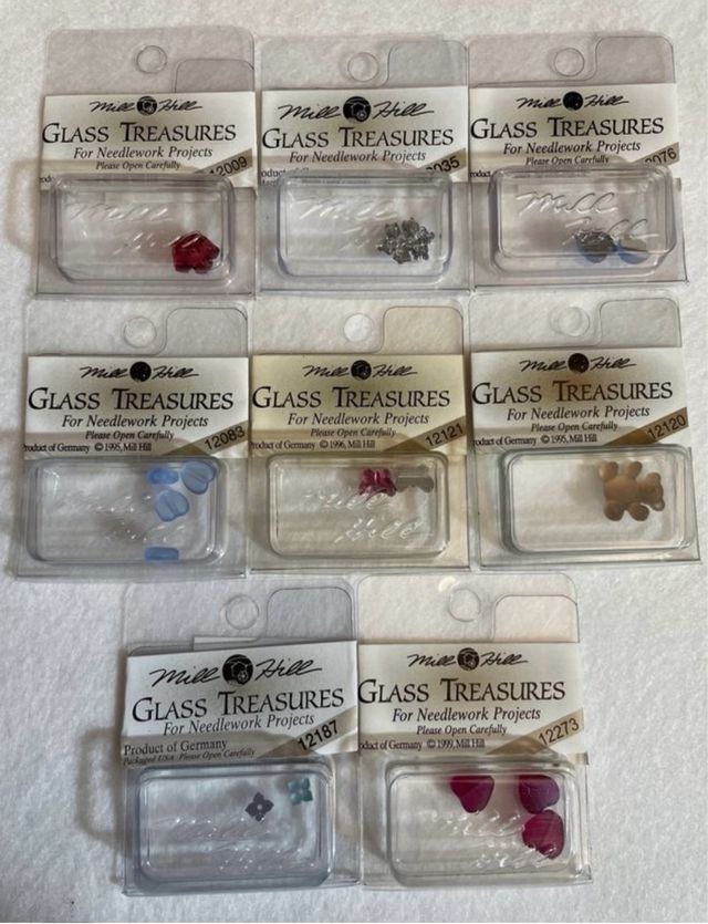 Lote n. 3....Mill Hill Glass Treasures