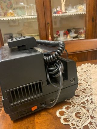 Proiettore Diapositive Weber con Telecomando