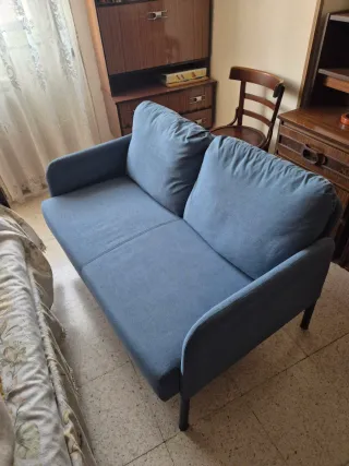 Sofá 2 plazas Ikea Glostad