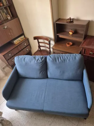 Sofá 2 plazas Ikea Glostad