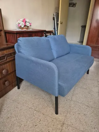 Sofá 2 plazas Ikea Glostad