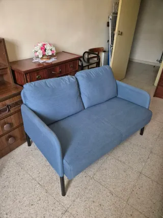 Sofá 2 plazas Ikea Glostad