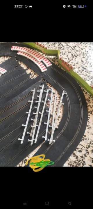 Circuito Scalextric SCX