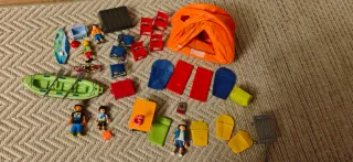 Playmobil Camping y Aventura