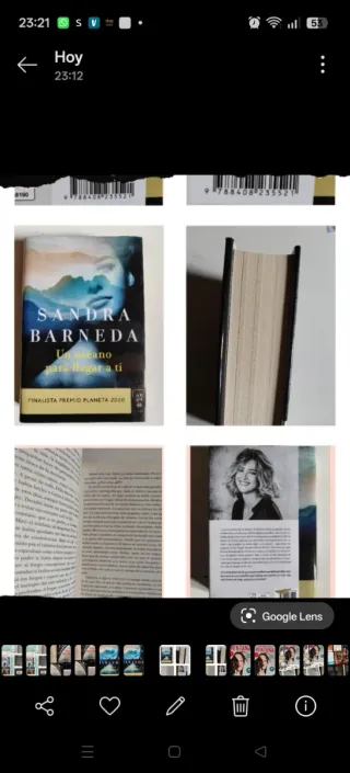 Los gritos del pasado, novela negra formato grande