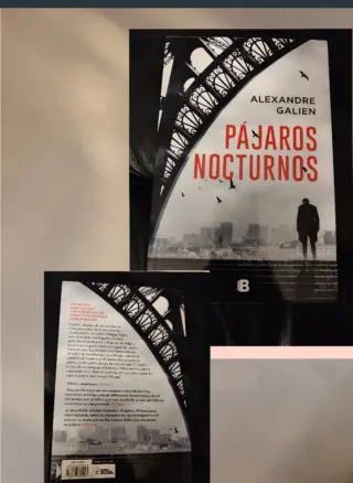 Los gritos del pasado, novela negra formato grande
