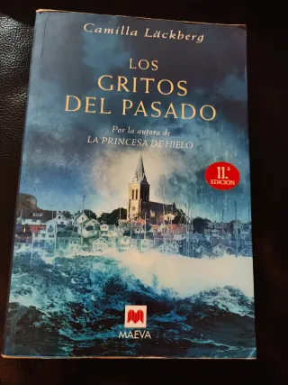 Los gritos del pasado, novela negra formato grande