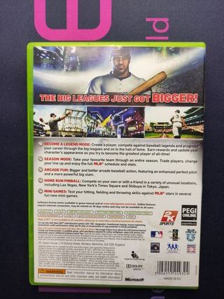 The Bigs 2 2K Sports Xbox 360