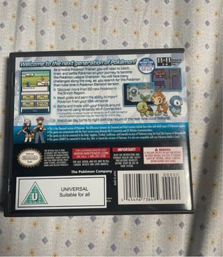 Pokémon Diamante Nintendo DS