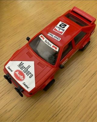 Scalextric Exin Audi Quattro Rally