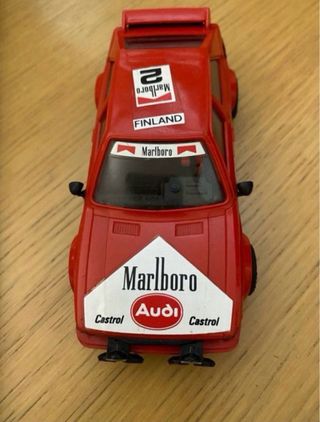 Scalextric Exin Audi Quattro Rally