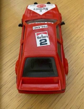 Scalextric Exin Audi Quattro Rally