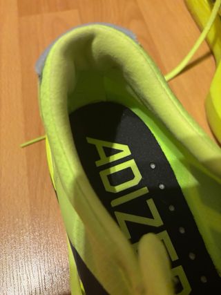 Adidas Adizero Adios 9 Amarillo/Negro