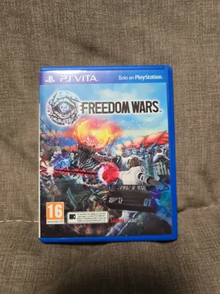 Freedom Wars PSVITA PAL