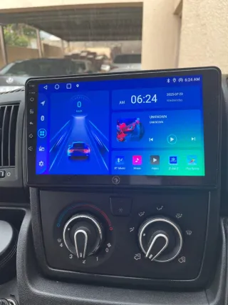Radio android carplay ducato boxer Jumper nueva