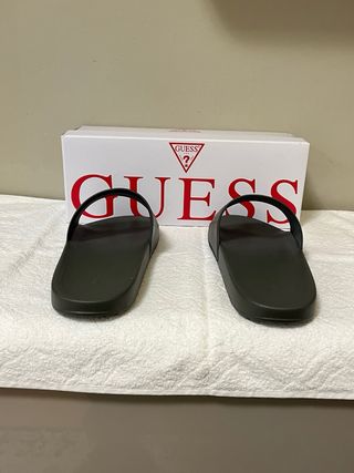 Ciabatte Guess Verde Militare Tg 44