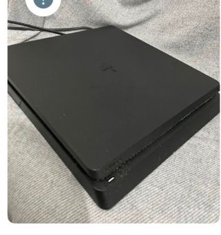 Consola Sony PS4 Negra sin mandos