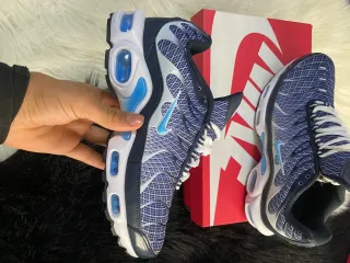 Zapatillas Nike Air Max Plus Tie-Dye Azules