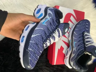 Zapatillas Nike Air Max Plus Tie-Dye Azules