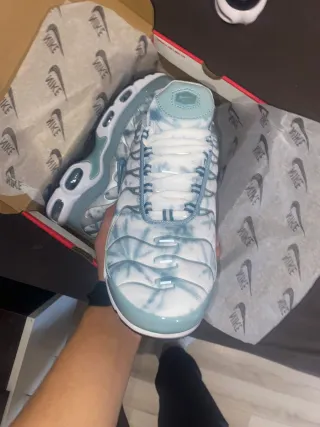 Zapatillas Nike Air Max Plus Tie-Dye Azules