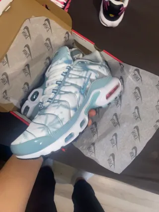 Zapatillas Nike Air Max Plus Tie-Dye Azules