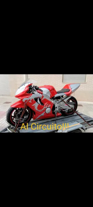 Cambio moto circuito por enduro