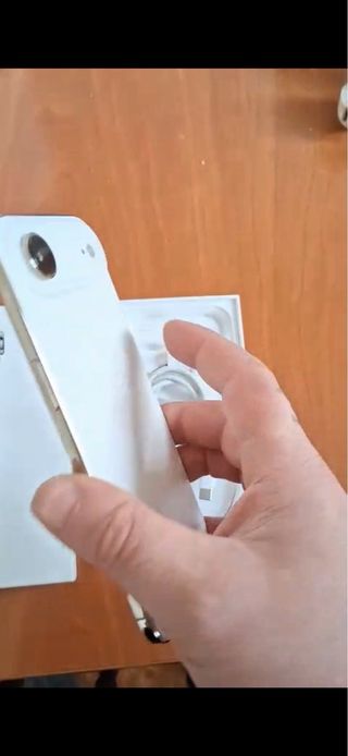 iPhone Air 256 GB Dorado/Blanco