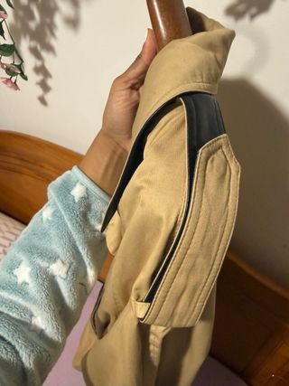 Gabardina Zara Edición Limitada Beige