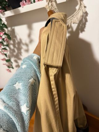 Gabardina Zara Edición Limitada Beige