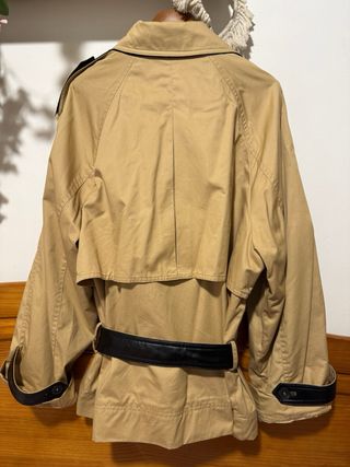 Gabardina Zara Edición Limitada Beige