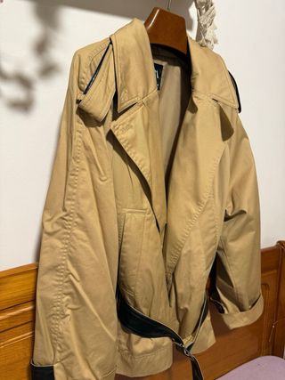 Gabardina Zara Edición Limitada Beige