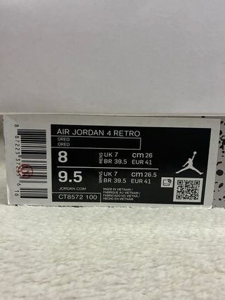 Nike Air Jordan Retro 4