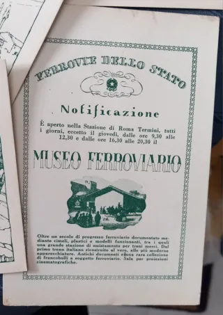 Collezione 20 cartoline storiche locomotive