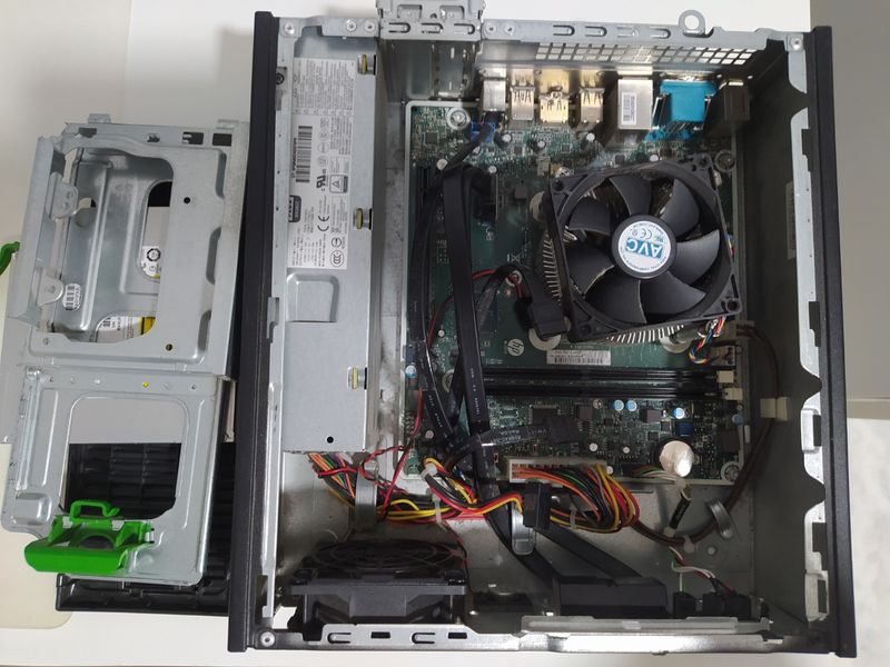 HP Prodesk 400 G3 SFF con Windows 11 afbeelding 3