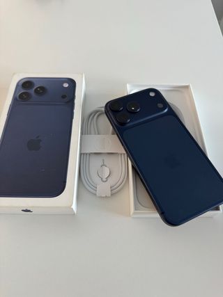 iPhone 17 Pro Max Azul Marino