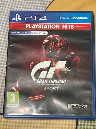 Gran Turismo Sport PS4