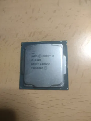 Intel Core i5-8400 CPU 2.80GHz